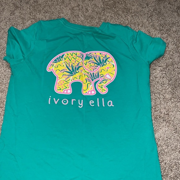 Ivory Ella t-shirt - Picture 2 of 3